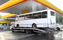 Эвакуатор для автобусов