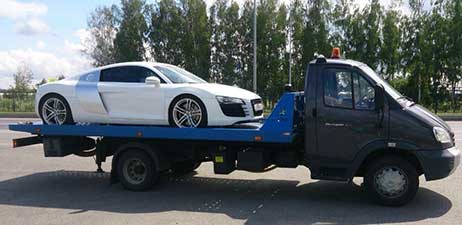 Эвакуация авто