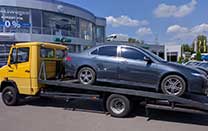 Эвакуатор для легкового автомобиля