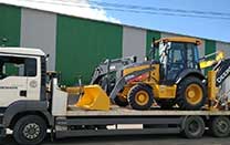 Эвакуатор для спецтехники